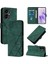 Tecno Camon 19 Pu Deri Kredi Kartı Tutucu Cüzdan Kapak Flip Için Kılıf (Yurt Dışından) 1
