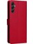 Samsung Galaxy A05S Yüksek Kalite Deri Iş Cüzdan Için Flip Case (Yurt Dışından) 5