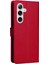 Samsung Galaxy S24 Yüksek Kaliteli Deri Iş Cüzdan Kılıf Için Flip Case (Yurt Dışından) 5