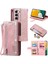 Samsung Galaxy S23 Artı Kickstand 9 Kart Yuvaları Cüzdan Pu Için Flip Case (Yurt Dışından) 1