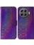 Tecno Spark 20 Pro Artı 4g Glitter Renkli Kart Yuvası Cüzdan Pu Için Kılıf (Yurt Dışından) 1