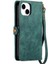 IPhone 14 Için Flip Case Cüzdan Kılıf Basit Iş Flip Kapak (Yurt Dışından) 4