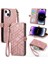 IPhone 14 Için Flip Case Cüzdan Kılıf Basit Iş Flip Kapak (Yurt Dışından) 1