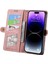IPhone 14 Için Flip Case Cüzdan Kılıf Basit Iş Flip Kapak (Yurt Dışından) 3
