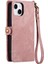 IPhone 14 Için Flip Case Cüzdan Kılıf Basit Iş Flip Kapak (Yurt Dışından) 5