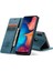Samsung Galaxy A20E Flip Folio Kitap Kılıf Için Flip Case Kart Yuvası Kickstand (Yurt Dışından) 5