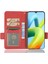 Xiaomi Redmi A1 Kart Yuvaları Tutucu Pu Deri Cüzdan Manyetik Yan (Yurt Dışından) 4