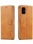 Samsung Galaxy A71 5g Kart Yuvaları Cüzdan Buzağı Doku Yatay (Yurt Dışından) 1