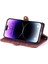 IPhone 14 Için Flip Case Cüzdan Kılıf Basit Iş Flip Kapak (Yurt Dışından) 2