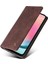 Samsung Galaxy A24 4g Için Flip Case Basit Iş Darbeye Deri (Yurt Dışından) 4