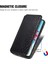 Oppo A78 4g Cüzdan Fonksiyonu Için Kılıf Deri Kılıf Zarif Iş Çevirme (Yurt Dışından) 2