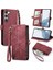 Samsung Galaxy S23 Artı Flip Kapak Cüzdan Basit Iş Için Flip Case (Yurt Dışından) 5