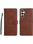Kart Yuvası ile Samsung Galaxy A35 5g Klasik Düz Renk Için Flip Case (Yurt Dışından) 4