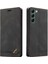 Samsung Galaxy S23 Artı Premium Deri Kickstand Premium Iki (Yurt Dışından) 1