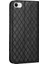 IPhone 7/8 Için Kılıf Cüzdan Manyetik Kabuk Çevirme Kartvizit Yuvaları Tutucu (Yurt Dışından) 2