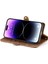 IPhone 14 Için Flip Case Cüzdan Kılıf Basit Iş Flip Kapak (Yurt Dışından) 2
