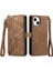 IPhone 14 Için Flip Case Cüzdan Kılıf Basit Iş Flip Kapak (Yurt Dışından) 4