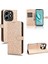 Tecno Spark 20 Manyetik Toka Geometrik Desen Deri Cüzdan Için Kılıf (Yurt Dışından) 1