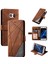 Samsung Galaxy S7 Kenar Cüzdan Flip Folio Darbeye Kart Tutucu (Yurt Dışından) 1