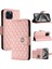 IPhone 15 Için Kılıf Pro Bilek Şerit Cüzdan Kapak Kart Tutucu Darbeye (Yurt Dışından) 1