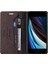 IPhone 7/8 Için Kılıf Kickstand Premium Deri Iki Kart Yuvaları Prim (Yurt Dışından) 4