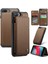 IPhone 6 Artı/6s Artı Pu Deri Rfıd Engelleme Için Caseme Cüzdan Kılıf (Yurt Dışından) 1