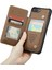 IPhone 6 Artı/6s Artı Pu Deri Rfıd Engelleme Için Caseme Cüzdan Kılıf (Yurt Dışından) 4