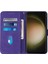 Samsung Galaxy S24 Ultra 5g Için Kılıf Pu Deri Cüzdan Kapak Çevirin Folio (Yurt Dışından) 4
