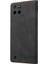 Realme C21Y Kickstand Iki Kart Yuvaları Premium Deri Premium Için Kılıf (Yurt Dışından) 4