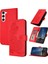 Samsung Galaxy S24 Flip Folio Kitap Için Kickstand Koruyucu Pu ile (Yurt Dışından) 1