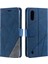 Samsung Galaxy A01 Için Kılıf Cüzdan Flip Folio Pu Deri Manyetik Kart (Yurt Dışından) 1