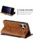 Xiaomi Redmi Için Not 13 Pro Artı Manyetik Cüzdan Çevir Folio Kart Pu (Yurt Dışından) 4