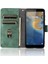 Kart Tutucu Kickstand ile Zte Blade Zte Deri Folio Flip Case Için Kılıf (Yurt Dışından) 5