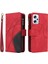 Xiaomi Poco X4 Gt Fermuar Cüzdan Tarzı Dokuz Kart Yuvaları Iki Renkli (Yurt Dışından) 1