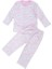 Bulutlu Kız Bebek Pijama Takım 1