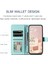 Samsung Galaxy Not 8 Için Telefon Kılıfı Flip Folio Cüzdan Kart Yuvaları Tutucu (Yurt Dışından) 4
