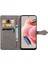 Redmi Not 12 Için Kılıf 4g Darbeye Basit Iş Deri Kılıf Desen (Yurt Dışından) 5