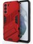Samsung Galaxy S21 Fe 5g Kickstand Koruyucu Kapak Sağlam (Yurt Dışından) 4