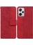 Xiaomi Redmi Not 12 Pro Artı Premium Pu Deri Geometrik Cüzdan (Yurt Dışından) 1