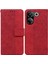 Tecno Camon 20 4g Kickstand Özelliği Için Kılıf Geometrik Kabartmalı Cüzdan Pu (Yurt Dışından) 1