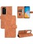 Kart Tutucu Kickstand Koruyucu Kapak ile Huawei P40 Için Kılıf Tam (Yurt Dışından) 1