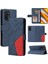 Xiaomi Poco F3 Pu Deri Flip Kart Yuvası Standı ile Folio Kılıf (Yurt Dışından) 1