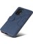 Xiaomi Poco F3 Pu Deri Flip Kart Yuvası Standı ile Folio Kılıf (Yurt Dışından) 2