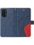 Xiaomi Poco F3 Pu Deri Flip Kart Yuvası Standı ile Folio Kılıf (Yurt Dışından) 3
