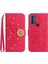 Tcl 30 Se Telefon Kapak Için Kılıf Kart Tutucu Darbeye Tpu Kabuk Pu Flip (Yurt Dışından) 1