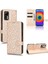 Ulefone Not 14 Için Kılıf Manyetik Toka Deri Cüzdan Kapak Geometrik (Yurt Dışından) 1