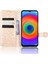 Ulefone Not 14 Için Kılıf Manyetik Toka Deri Cüzdan Kapak Geometrik (Yurt Dışından) 3