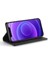 Kart Tutucu Kickstand Deri Folio Flip Case ile iphone 13 Için Kılıf (Yurt Dışından) 4