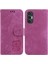 Tecno Pova 3 Kabartmalı Sevimli Kaplan Tutucu Kapak Flip Folio Kart Için Kılıf (Yurt Dışından) 1