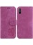 Xiaomi Redmi 9A Kabartmalı Sevimli Kaplan Flip Folio Cüzdan Kılıf Tutucu (Yurt Dışından) 1
